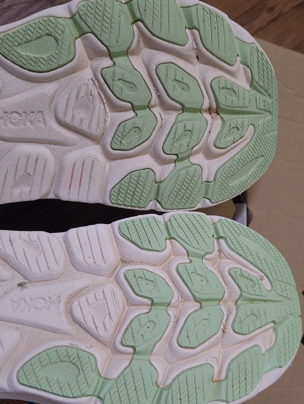 Hoka Women's Running Sneakers in Bright Aqua - Picture 12 of 15